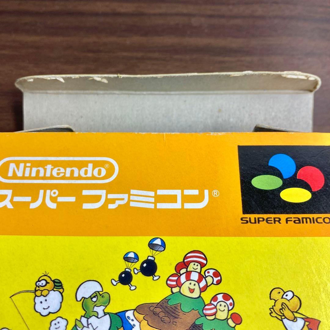 スーパーファミコン（SFC）【スーパーマリオワールド】箱つき【oka】