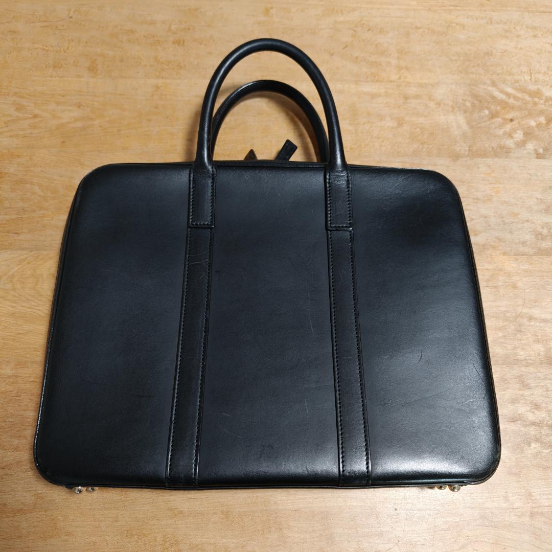 土屋鞄 ツチヤカバン コンフィオ ヌメ革 ブリーフ ビジネスバッグ