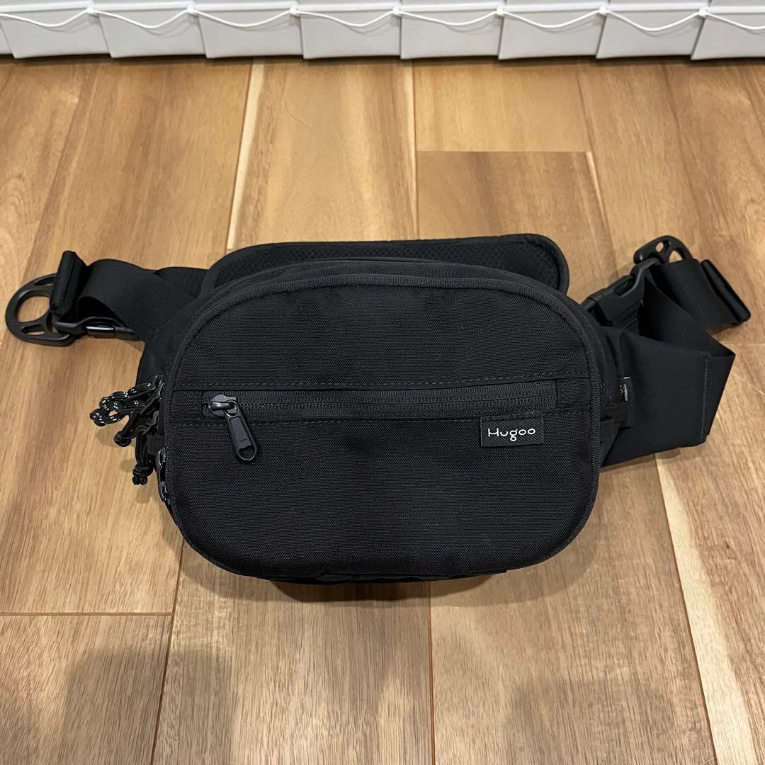 Hugoo ヒップシート 黒【リニューアル後】