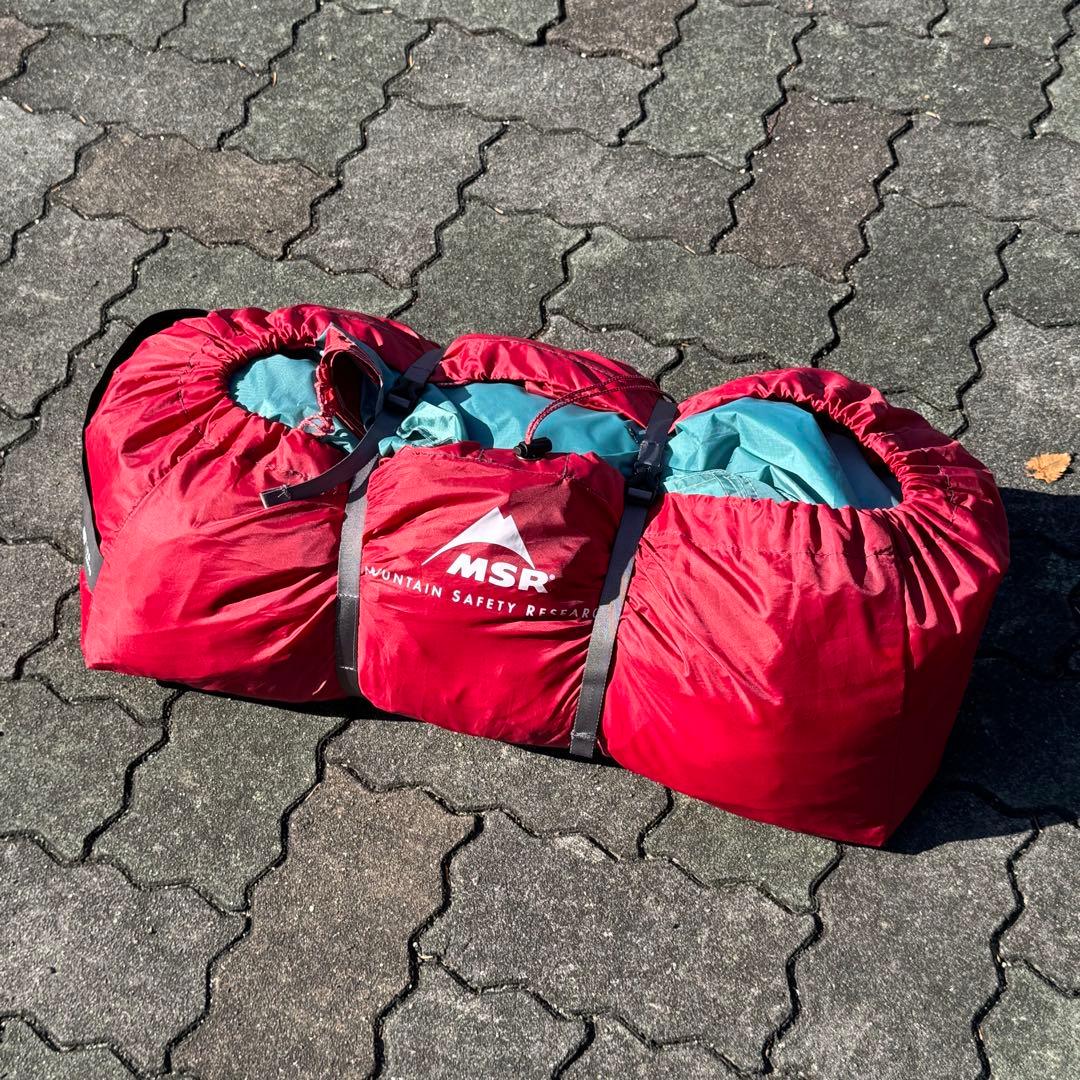 MSR テント バビチュード4