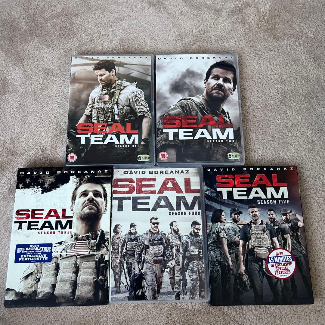 シールチーム SEAL TEAMドラマ DVD