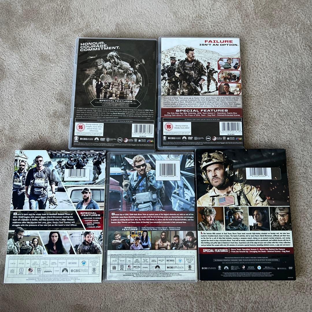シールチーム SEAL TEAMドラマ DVD