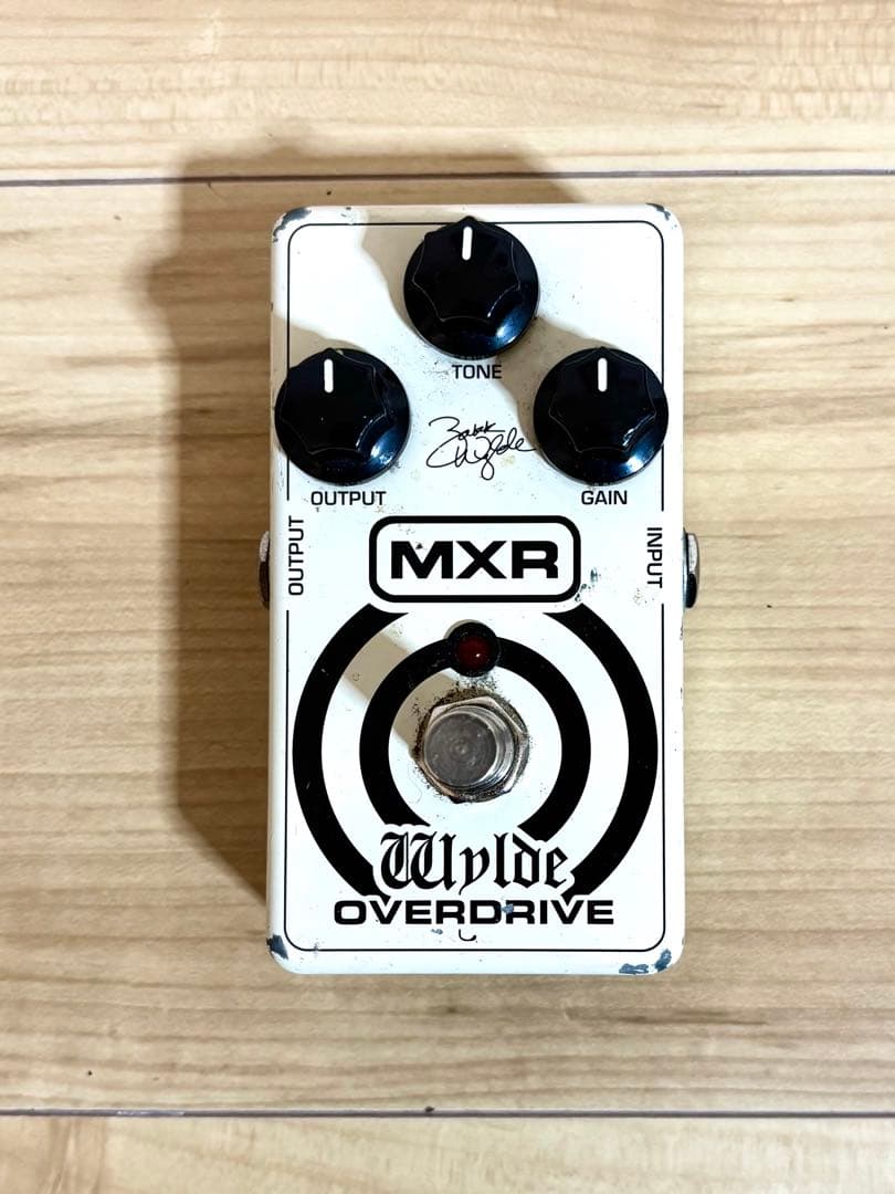 MXR ZW-44 Wylde Overdrive ギターエフェクター