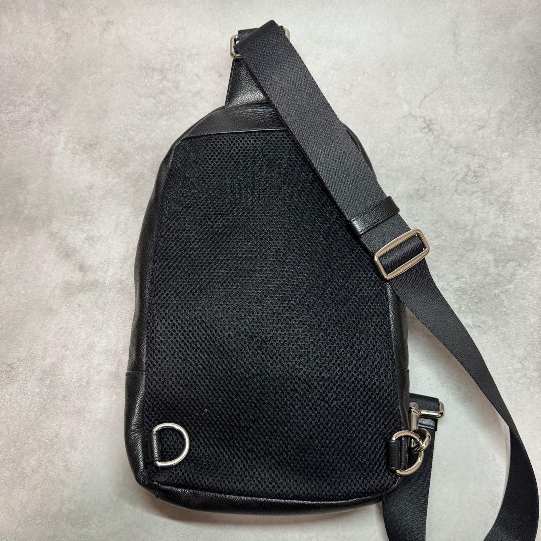 美品 コーチ ボディバッグ ショルダーバッグ COACH F54770 斜め掛け