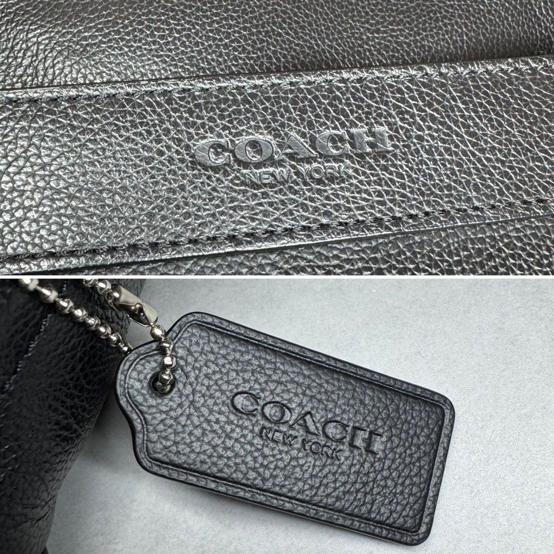 美品 コーチ ボディバッグ ショルダーバッグ COACH F54770 斜め掛け