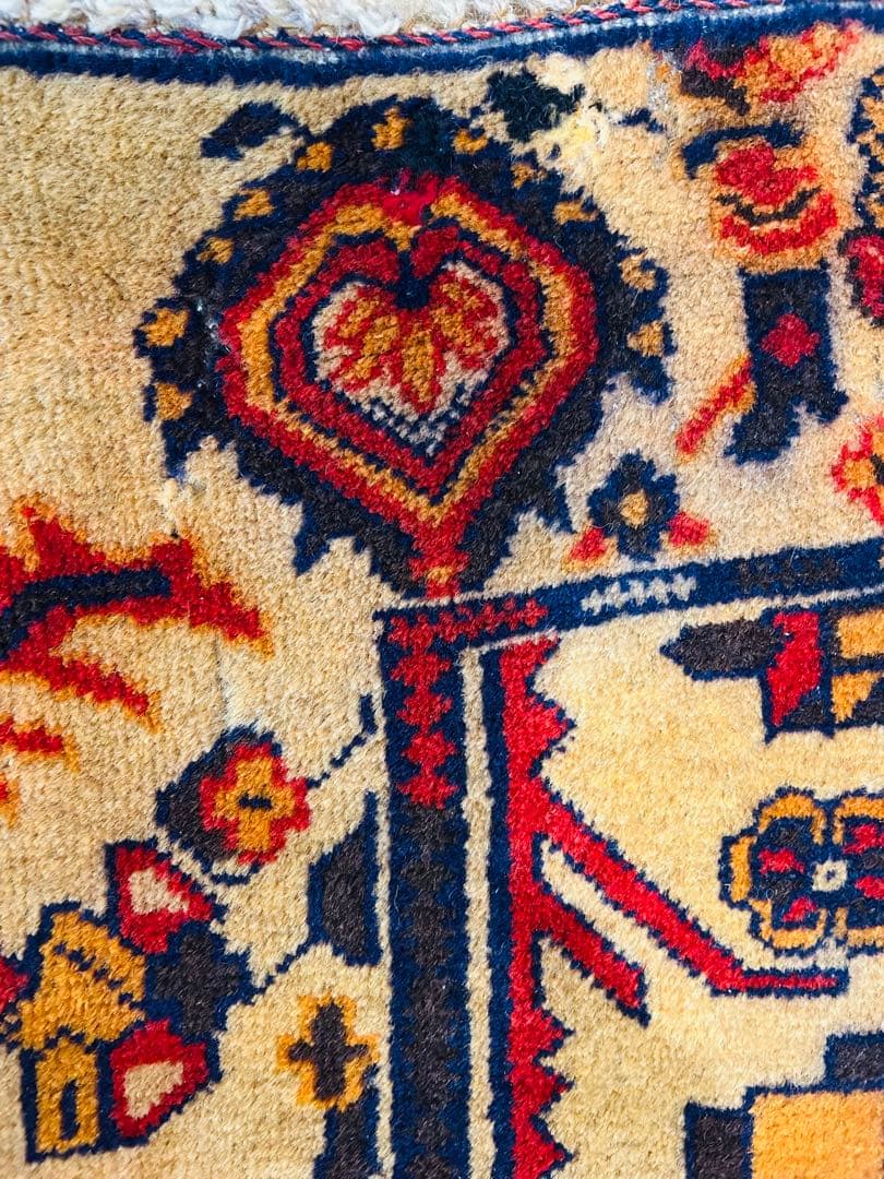 キリム 180×93㎝ ビンテージ 絨毯