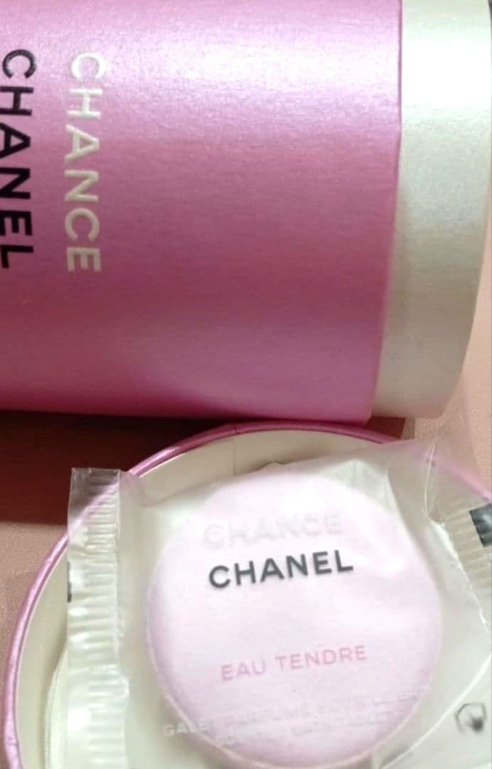 【CHANEL】専用外箱付CHANCEバスタブレット17g×10個プレゼント付♡