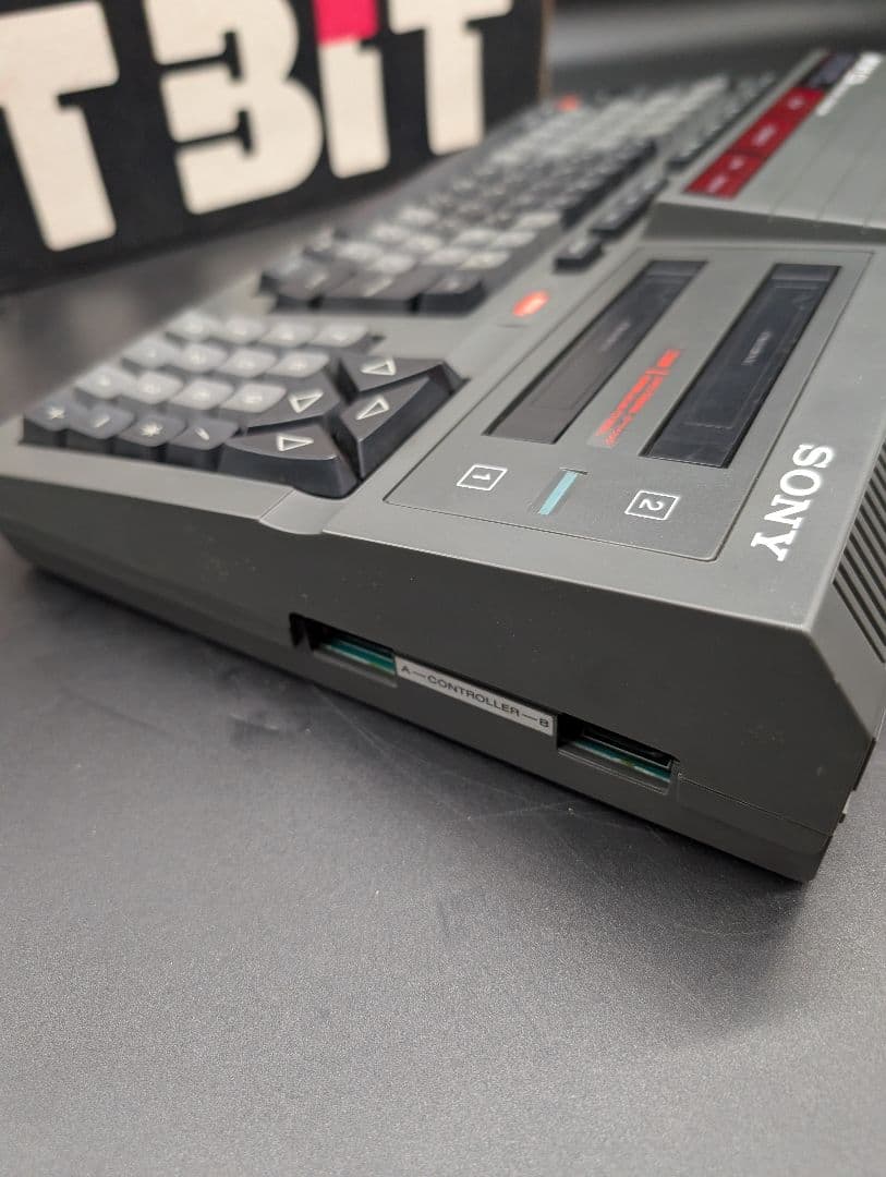 【ゲーム出来ました】SONY ソニー PC キーボード HITBIT HB-T7