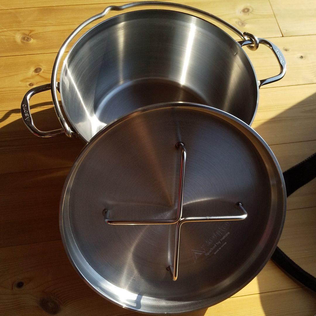 SOTO ステンレスダッチオーブン １０インチ