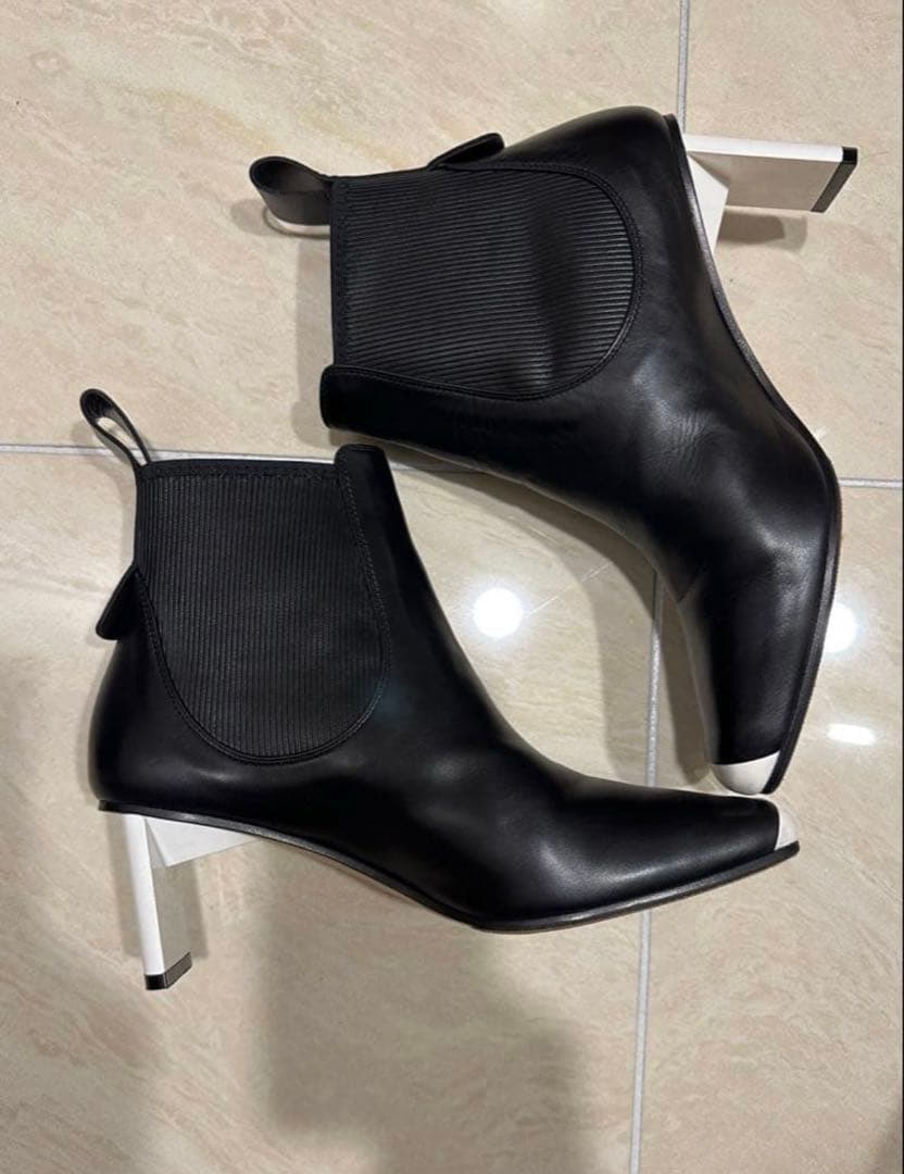 LOEWE ロエベ アナグラムショートブーツ 36