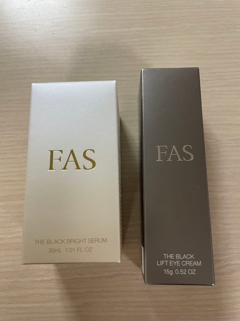 FAS アイクリーム & 美容液 セット