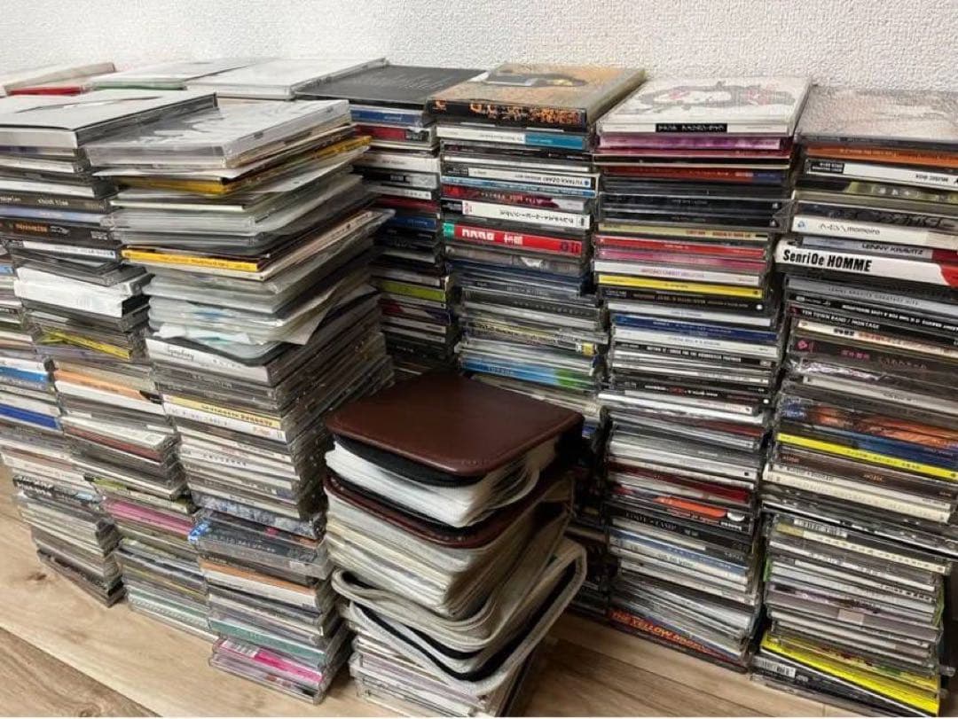【550枚以上】CDまとめ売り 洋楽・邦楽・ジャズなど（ジャンク品扱い）