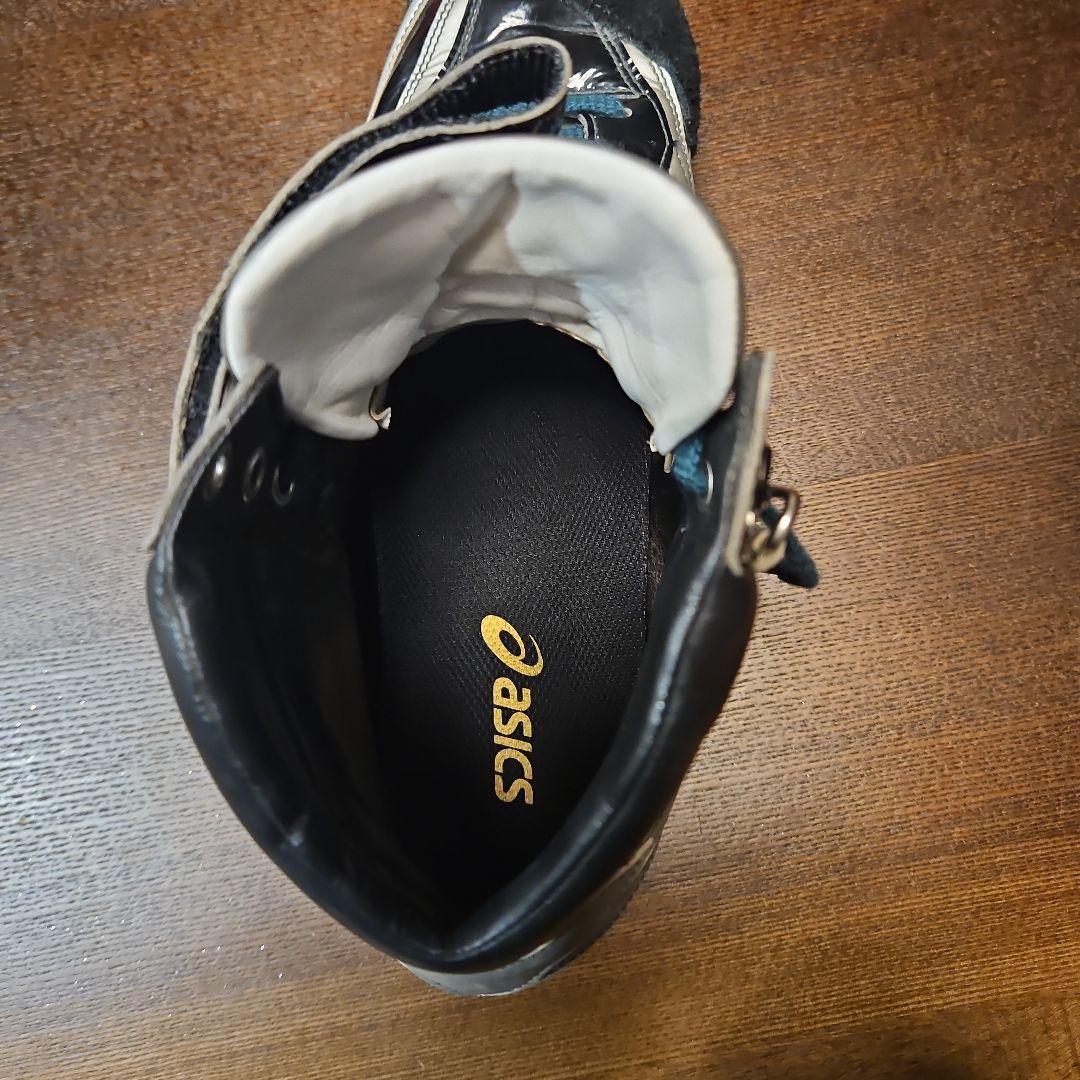 アシックス 野球　スパイク ハイカット 28㎝