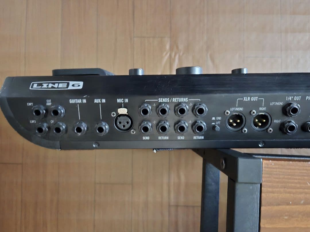 ギター Line 6 Helix floor + KIKUTANI EFXBP-01