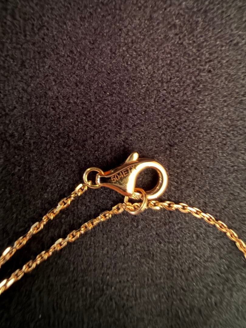 【値引】カルティエ ダムール ネックレス ダイヤ付750正規品証明書箱付2026