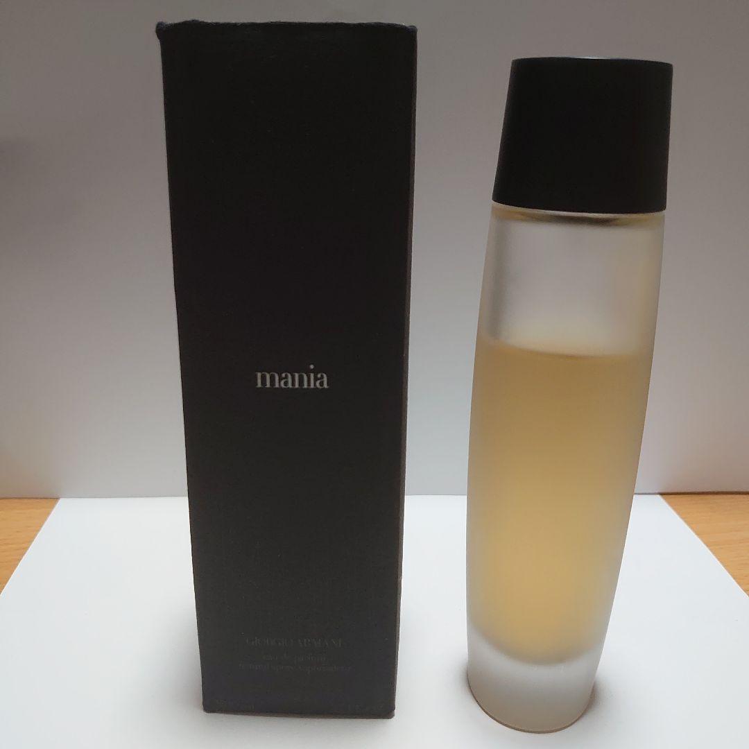 GIORGIO ARMANI mania ユニセックス香水 スリムボトル