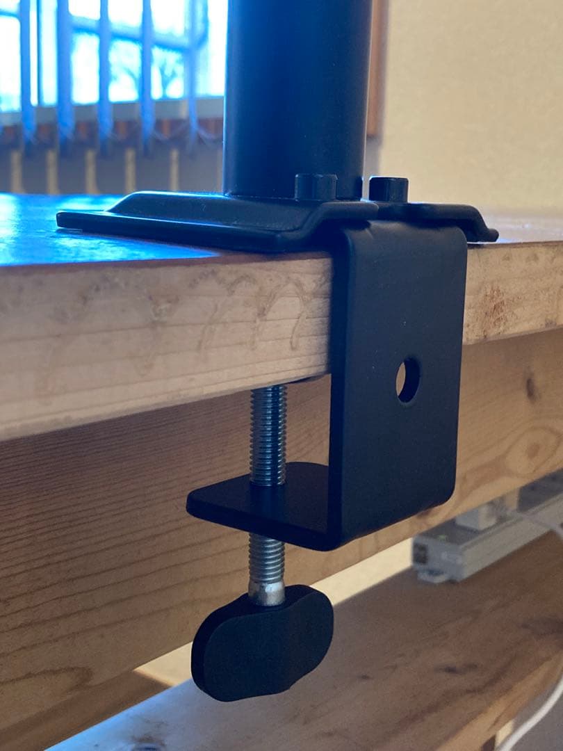 LG 27UL500-W モニターアームセット