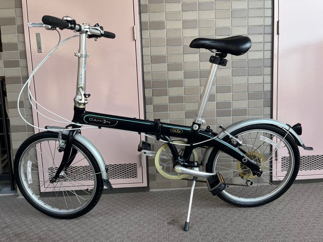 折りたたみ自転車　DAHON 2012年モデル