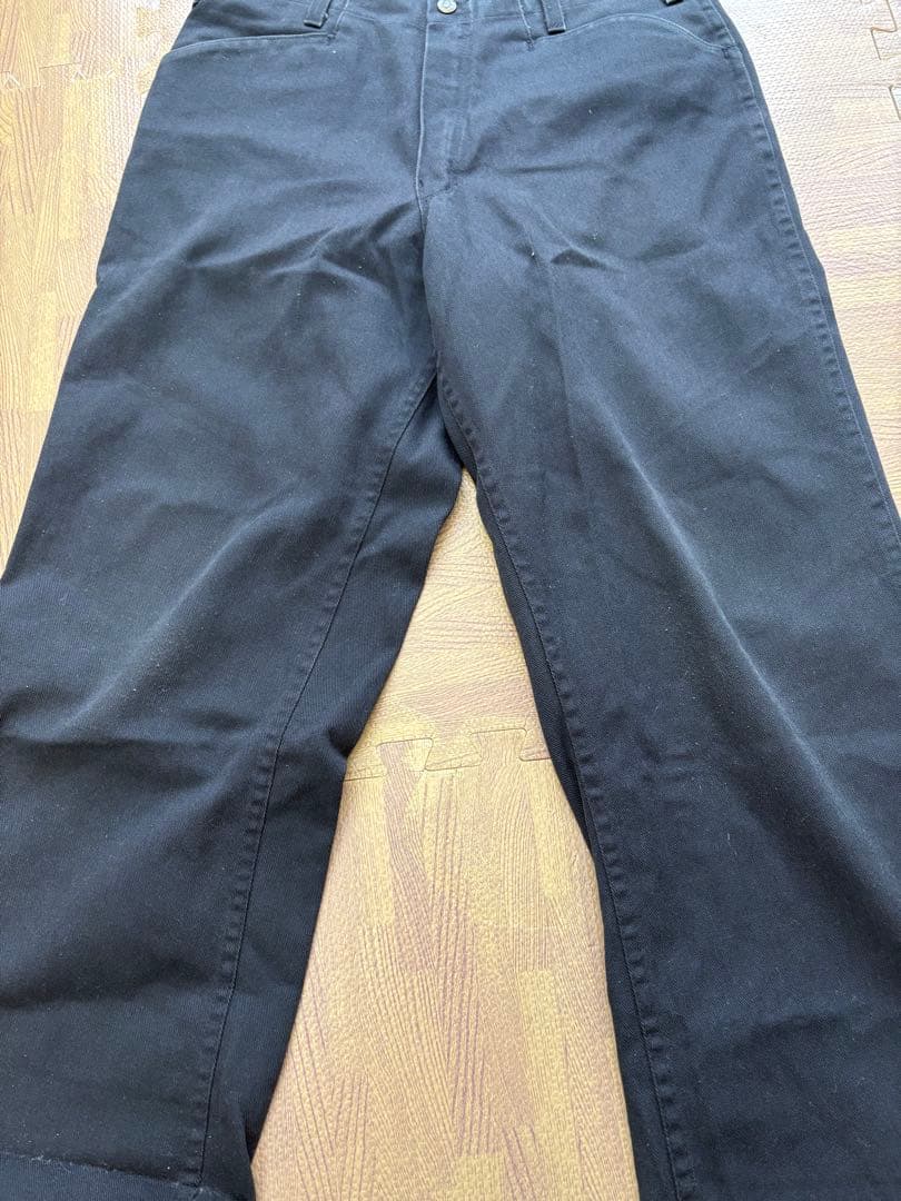 希少 USA製 BEN DAVIS ゴリラカット 黒 / フリスコパンツ型