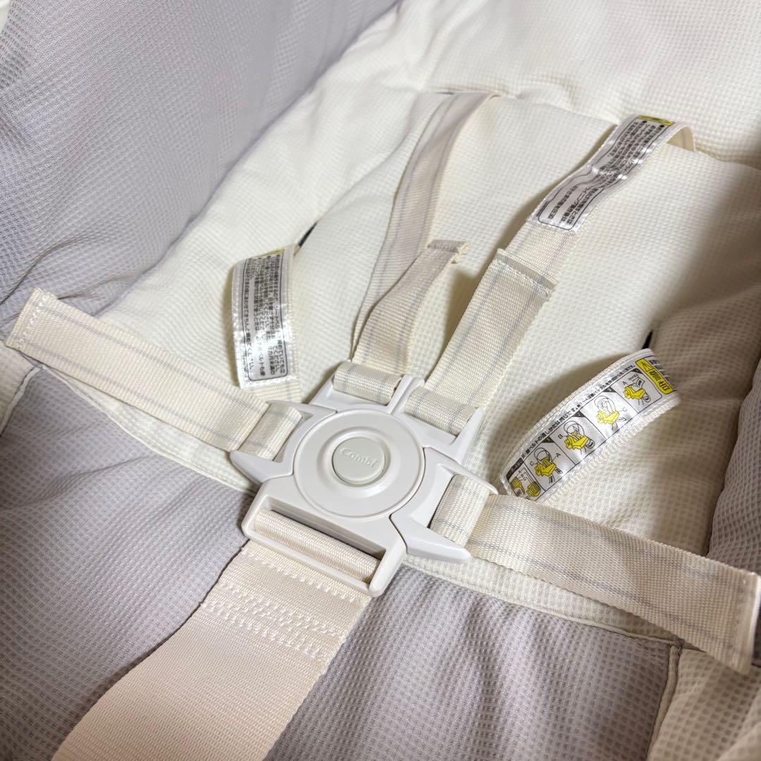 極美品✨コンビ ハイローチェア ネムリラ FF セサミグレー 手動 リバーシブル