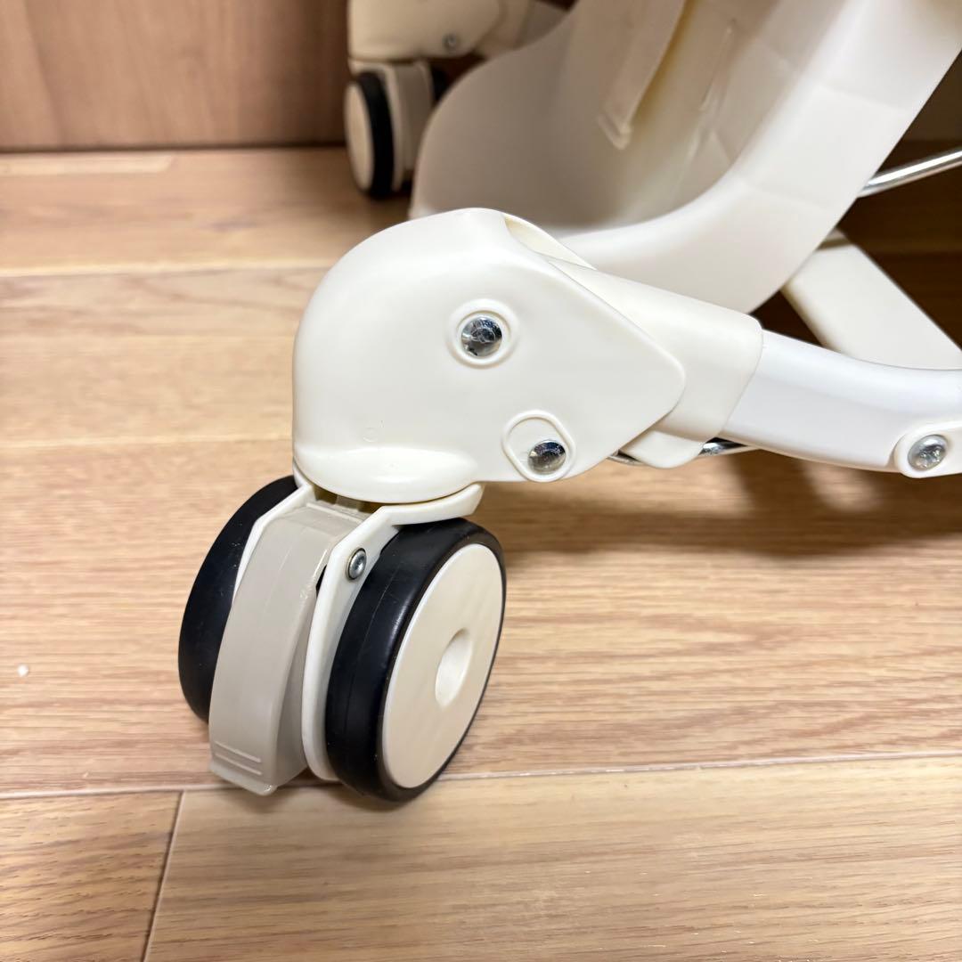 極美品✨コンビ ハイローチェア ネムリラ FF セサミグレー 手動 リバーシブル