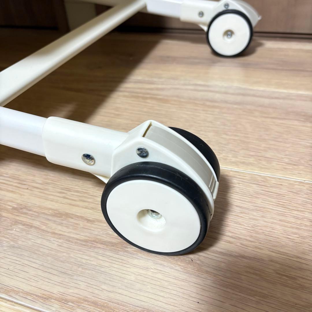 極美品✨コンビ ハイローチェア ネムリラ FF セサミグレー 手動 リバーシブル