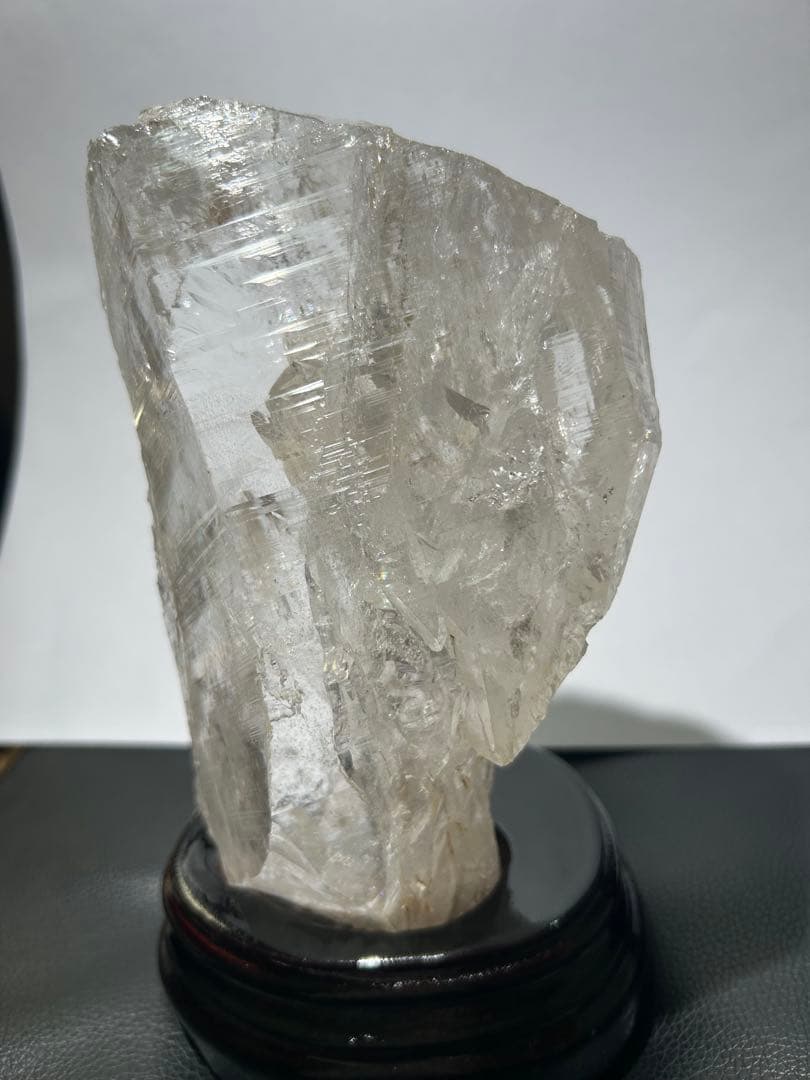 レムリアン　ヒマラヤ水晶　原石　レムリアンシード天然石　特大1194g　最強浄化