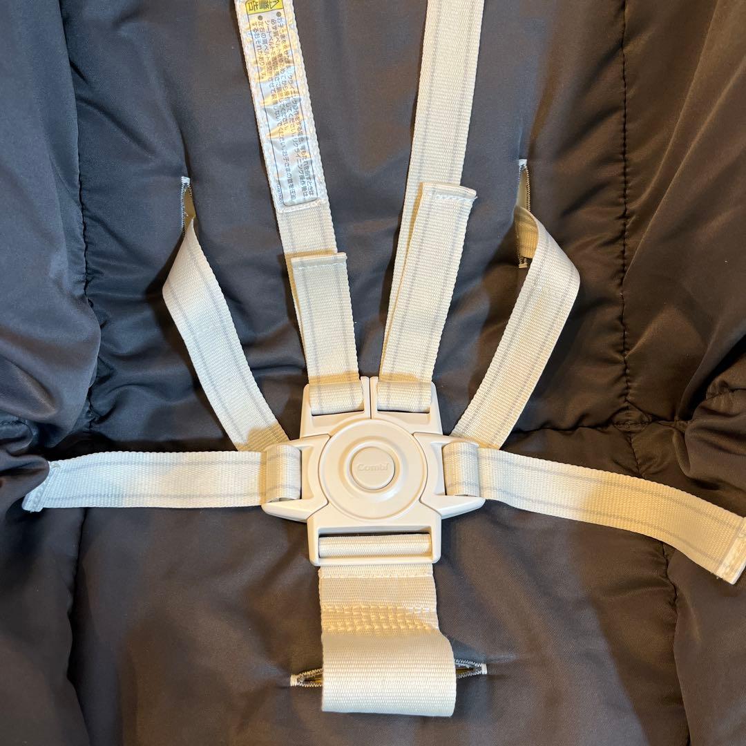 状態良好　コンビ　ネムリラ ハイローチェア　グレー