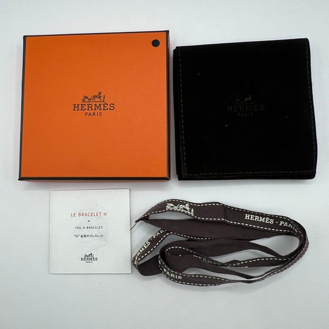 【未使用品】エルメス ブレスレット クリックH GM 付属品完備 ブラック