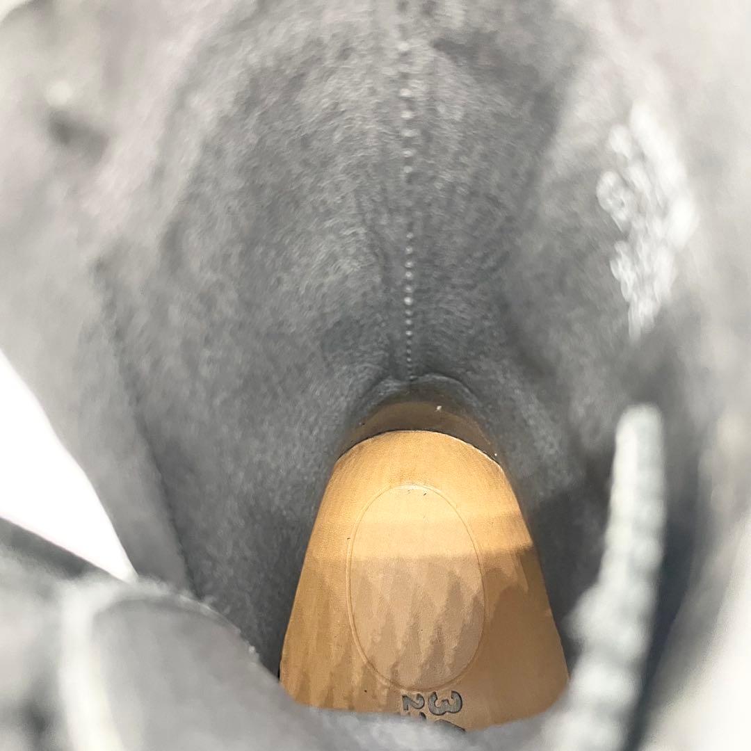 【極美品】BIRKENSTOCK LARAMIE レースアップブーツ レザー 黒