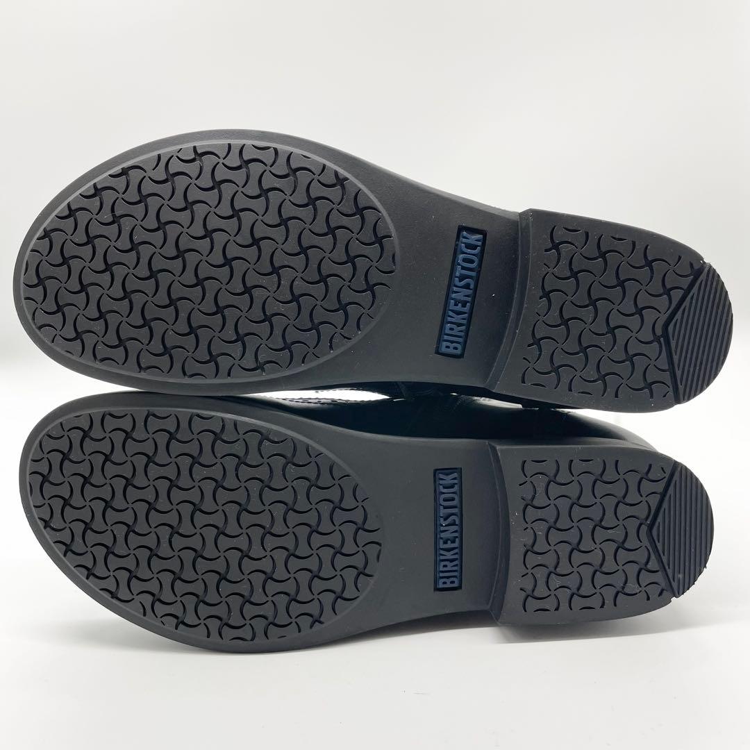 【極美品】BIRKENSTOCK LARAMIE レースアップブーツ レザー 黒