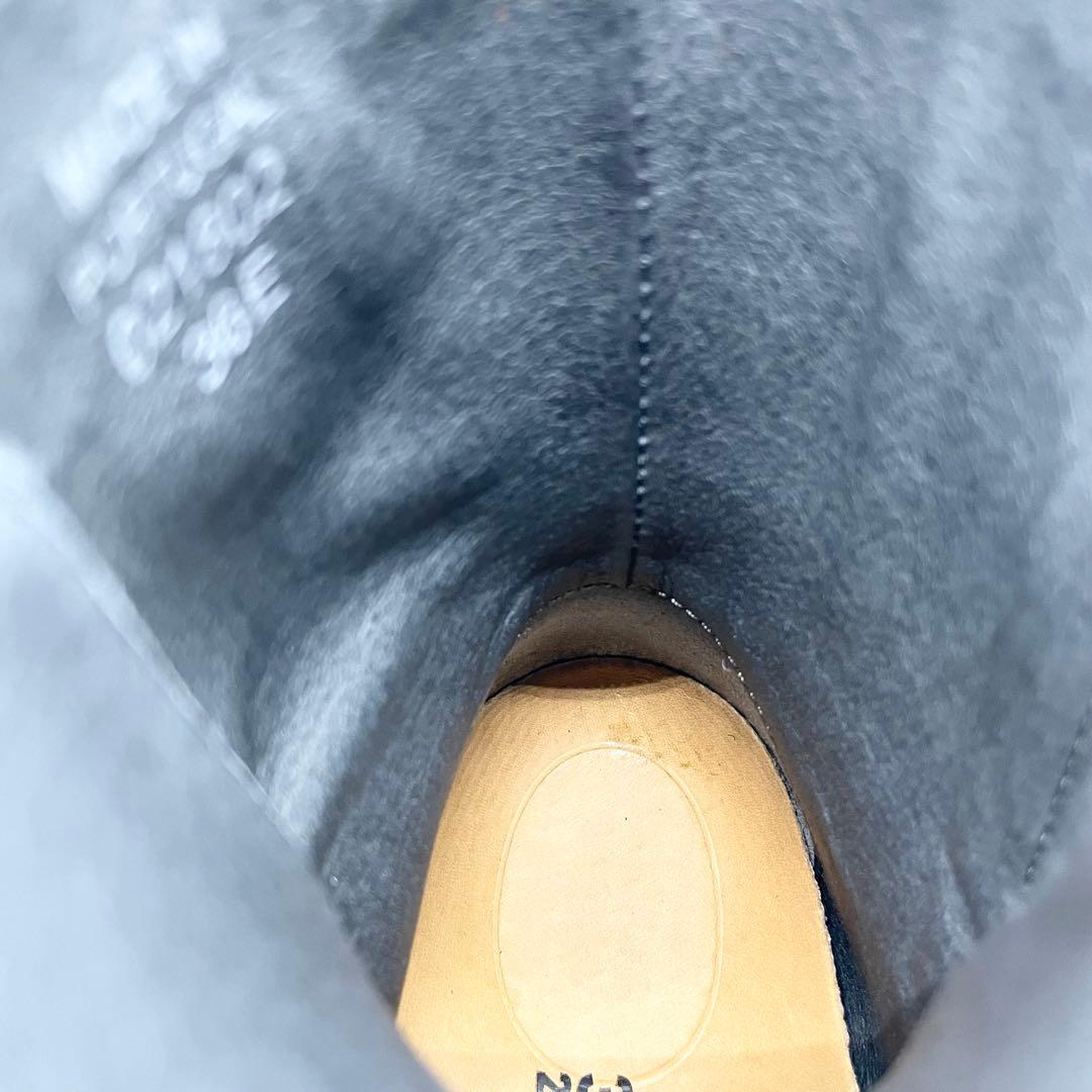 【極美品】BIRKENSTOCK LARAMIE レースアップブーツ レザー 黒