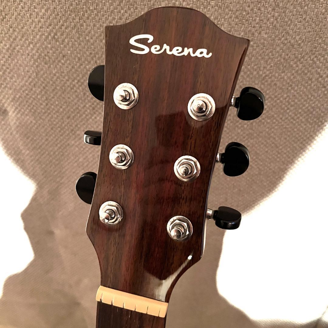 【美品】アコースティックギター　Serena SN-1S CE N　エレアコ