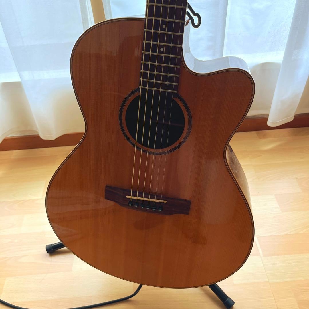 【美品】アコースティックギター　Serena SN-1S CE N　エレアコ