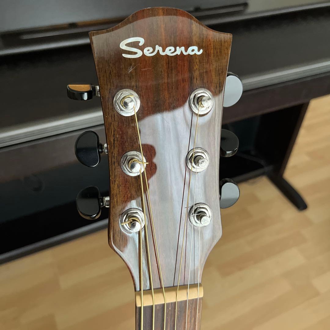 【美品】アコースティックギター　Serena SN-1S CE N　エレアコ