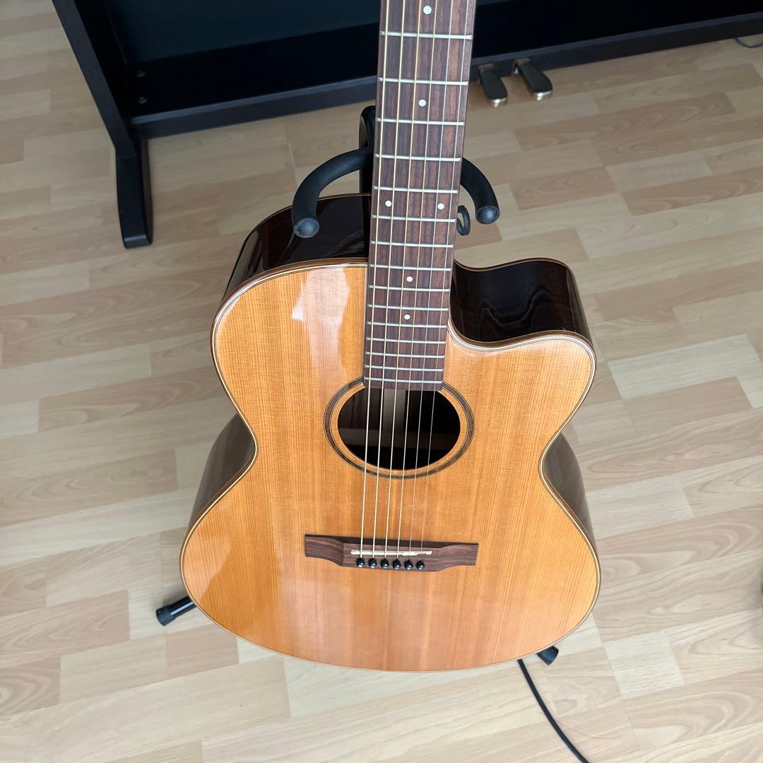 【美品】アコースティックギター　Serena SN-1S CE N　エレアコ