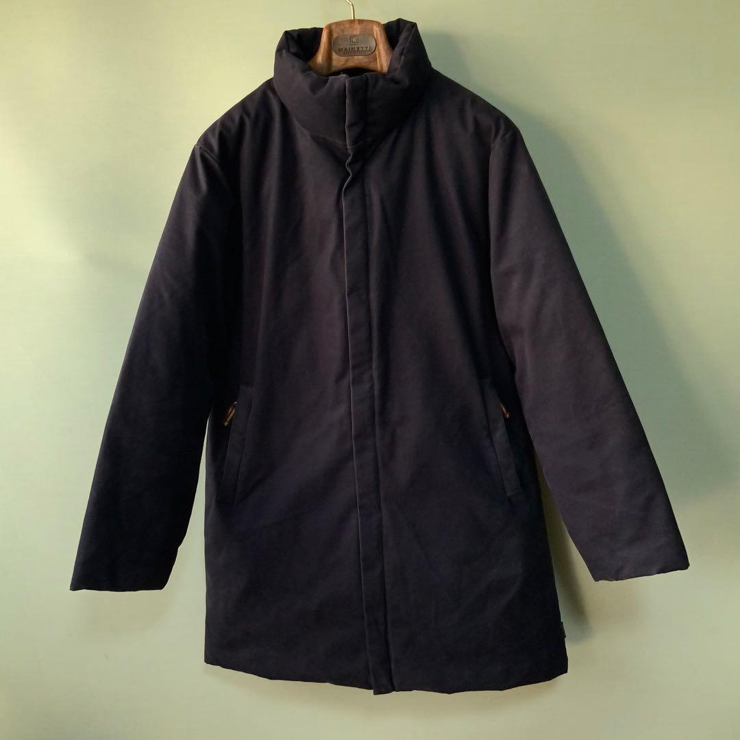 フランス製MONCLERモンクレール 青タグ 1 ダウンジャケット ネイビー