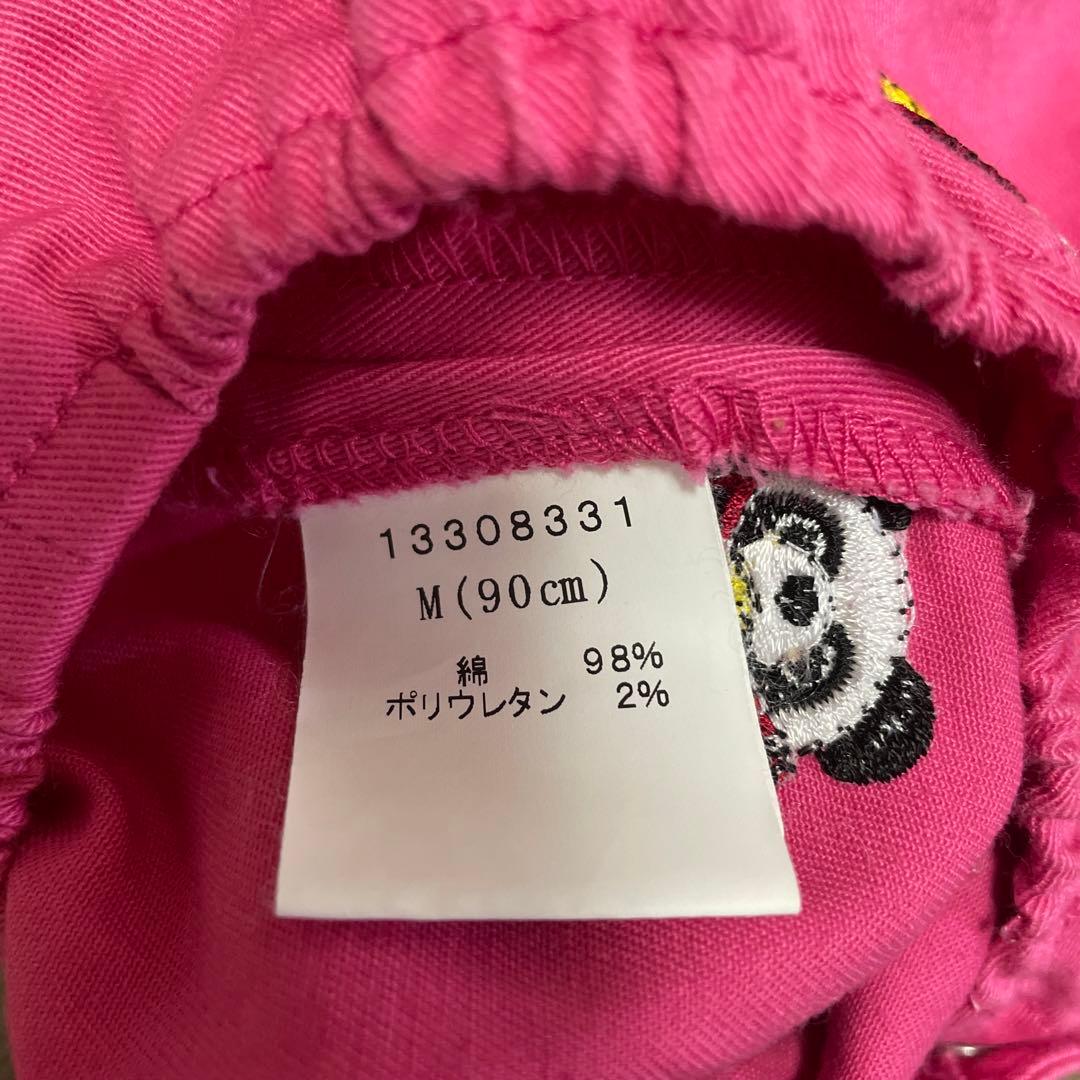 ヒステリックミニ　ヒスミニ　パネル刺繍　ダルマオール　Mサイズ　ピンク