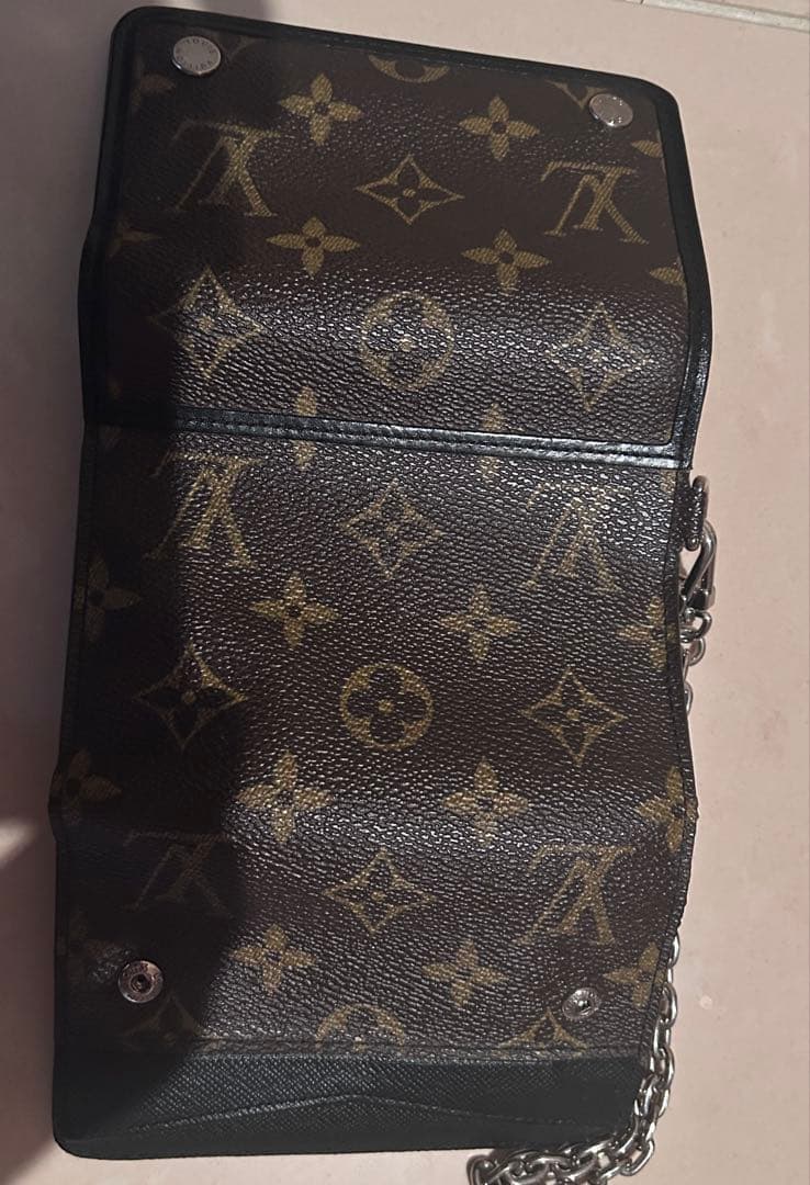 Louis Vuitton モノグラム ウォレットチェーン
