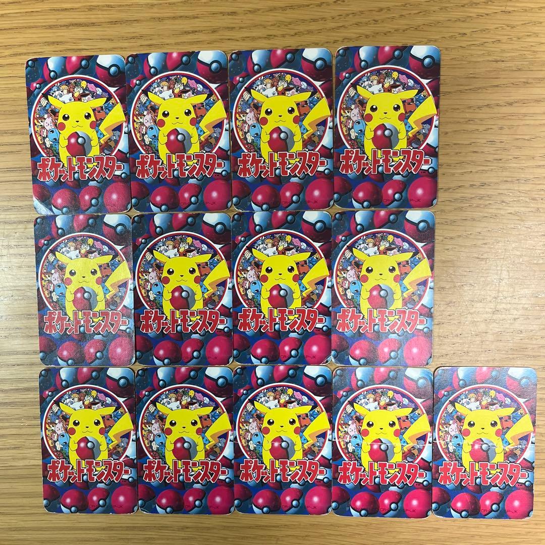 超激レア‼︎ 任天堂 ポケットモンスター151ぴき大集合 トランプ