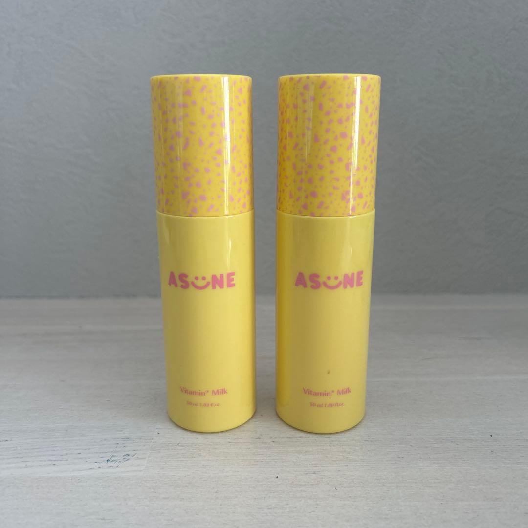 ASUNE6点セット(ビタミンミルク、シカクリーム1つずつ無料)