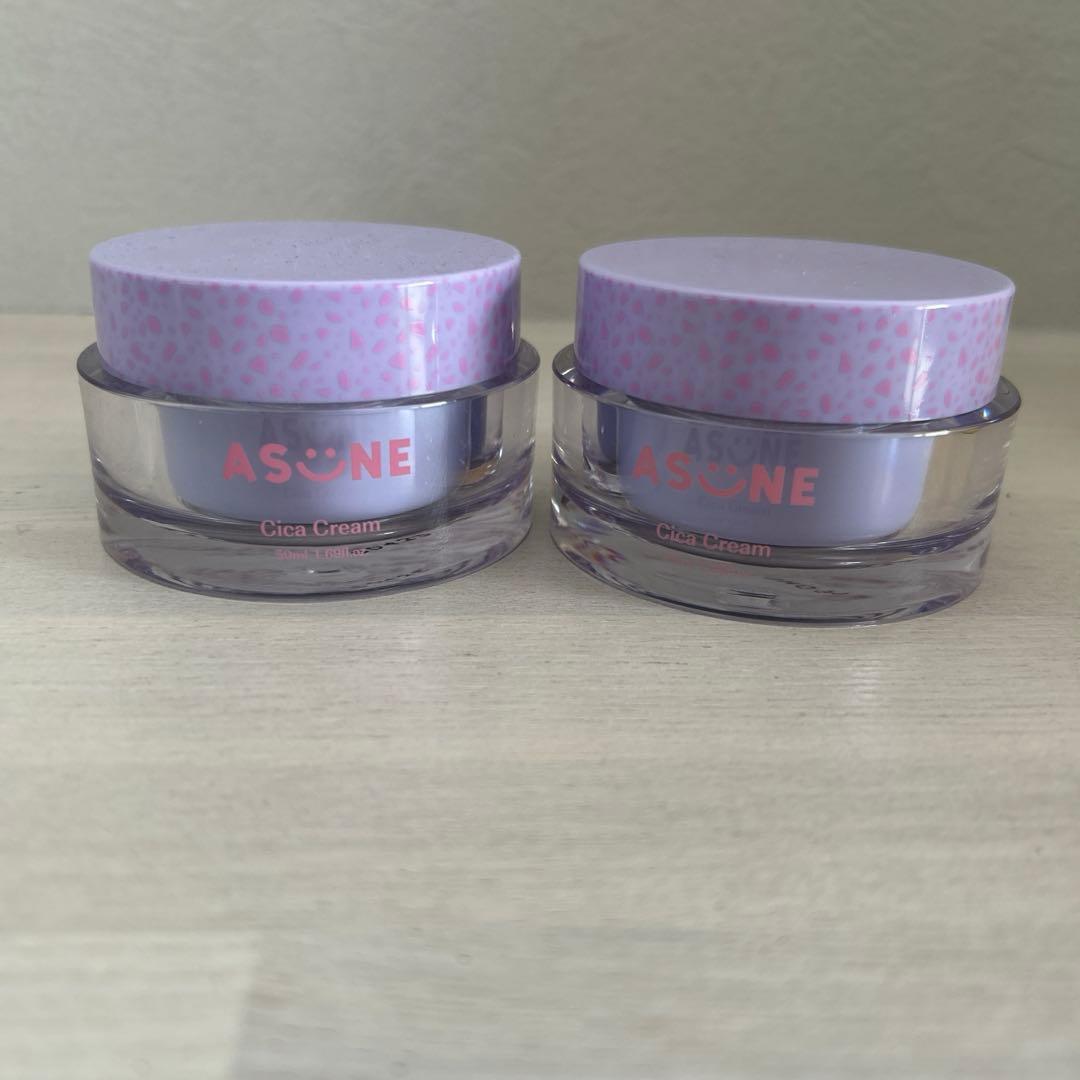 ASUNE6点セット(ビタミンミルク、シカクリーム1つずつ無料)