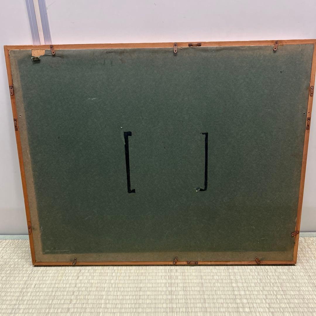 和歌の毛筆書き作品