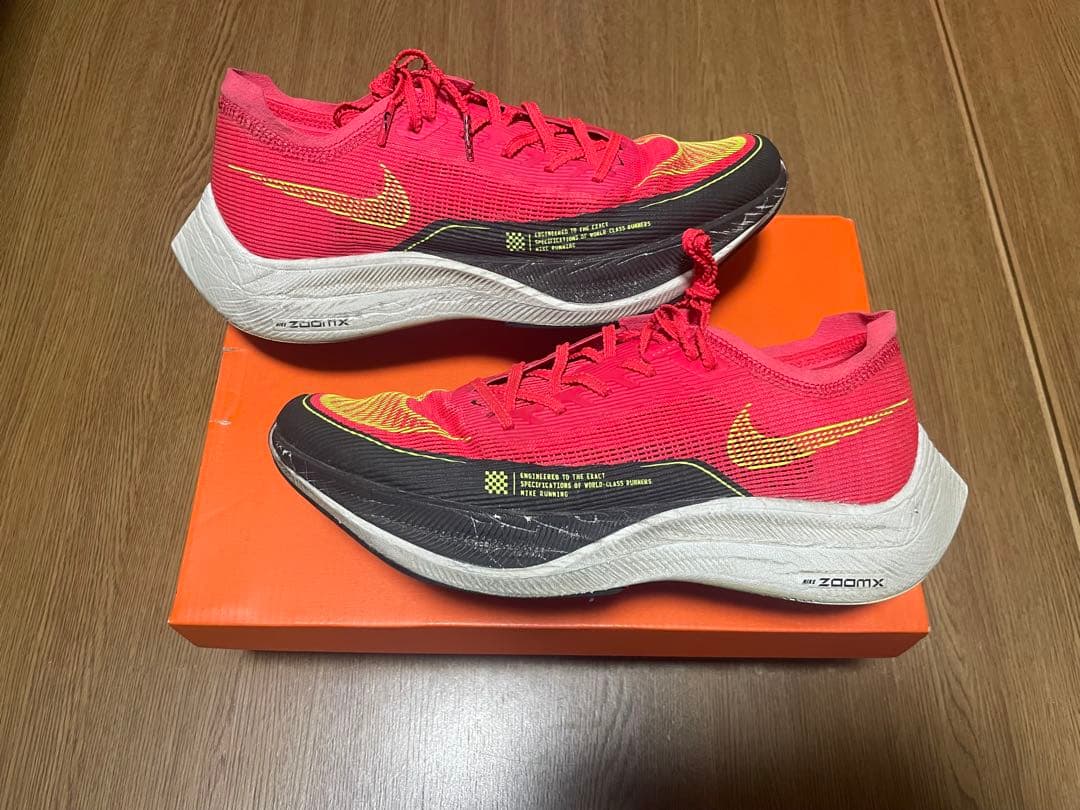 26,5センチ　NIKEナイキ ズームX ヴェイパーフライネクスト%