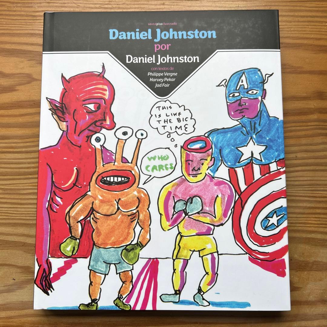 Daniel Johnston 画集 アートワーク ダニエルジョンストン 希少