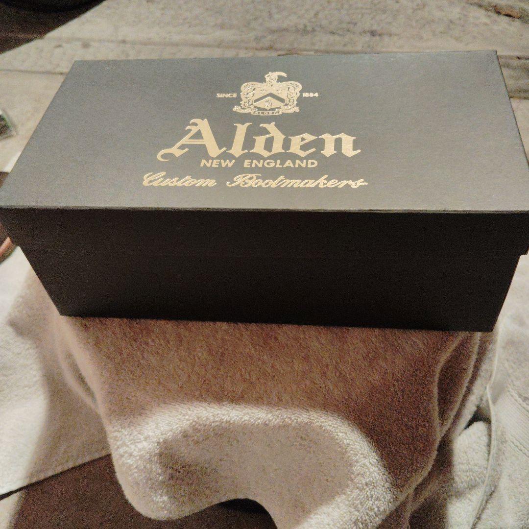 Alden ダークブラウン ドレスシューズ 8サイズ　ウエスコ　WESCO