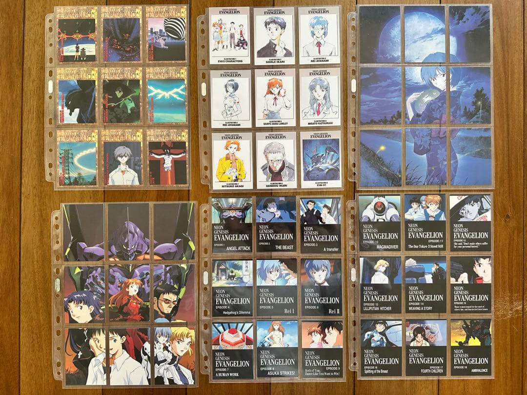 【限定値下中】エヴァンゲリオン カードダスマスターズ第壱集&第弐集 フルコンプ