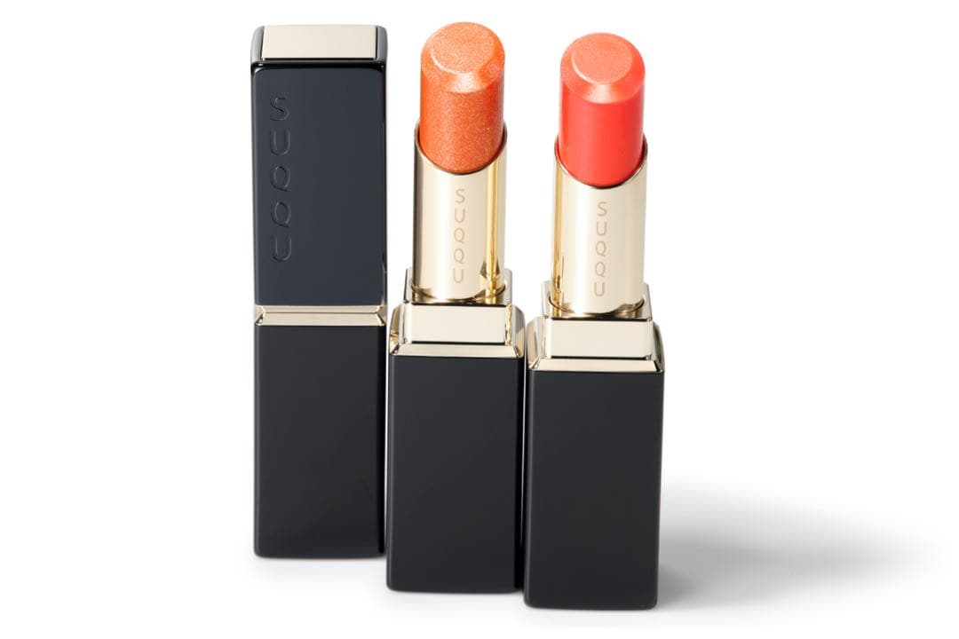 SUQQU 限定　モイスチャーリッチリップスティック限定揺橙