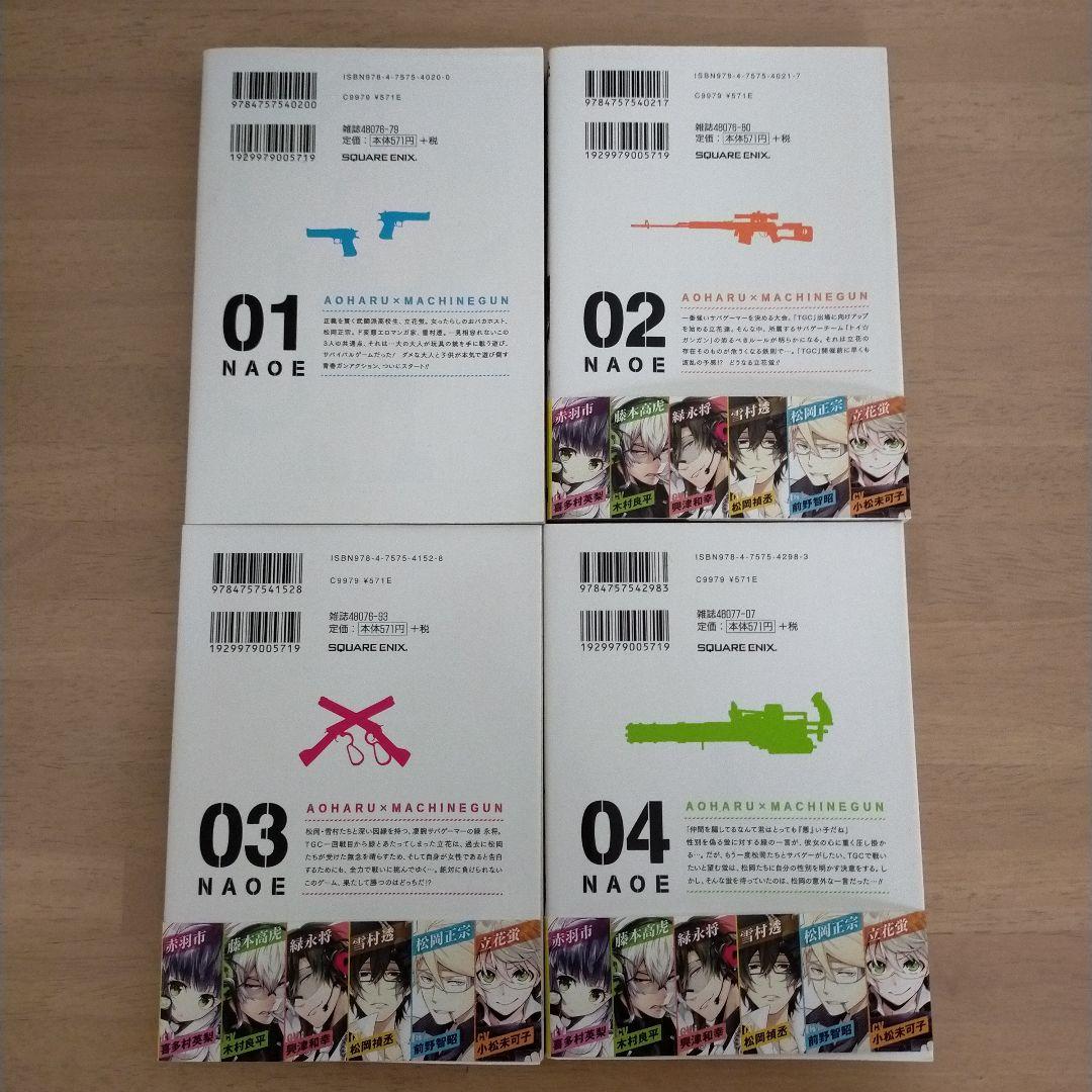 【初版本多数・10巻初回特装版】青春×機関銃 1~15＋7.5