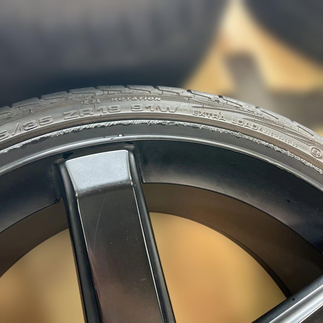 ハイペリオン HYPERION　CVS 1.5 19インチ 4本セット